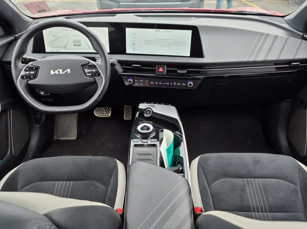 Kia EV6 2022 Kia EV6 LONG RANGE W/GT-LINE PKG 1, снимка 6 - Автомобили и джипове - 54110186