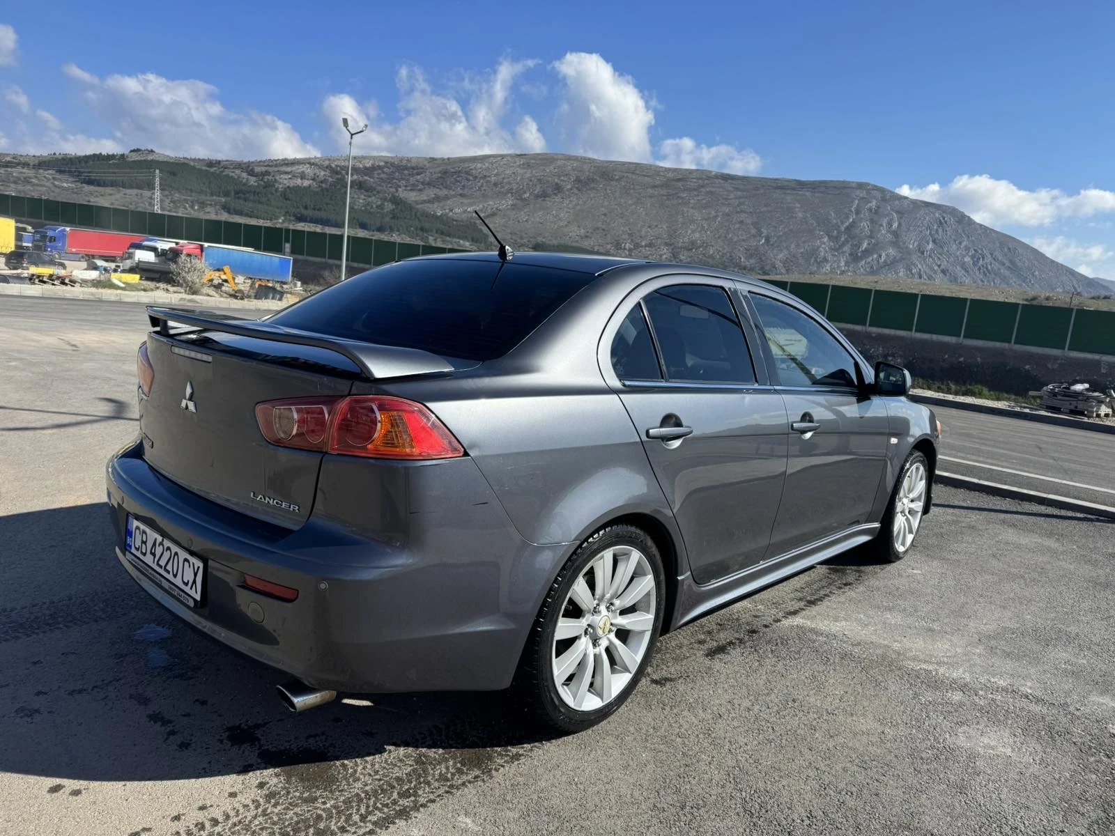 Mitsubishi Lancer, снимка 5 - Автомобили и джипове - 54159238