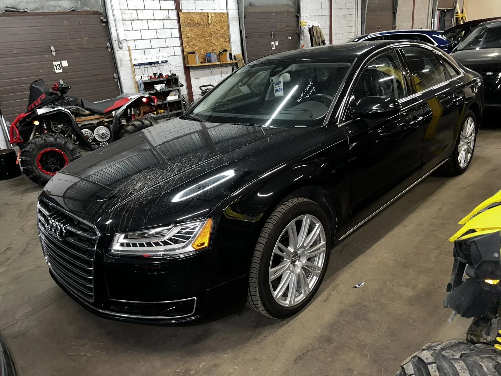 Audi A8 68000km.РЕАЛНИ, снимка 6 - Автомобили и джипове - 54162322