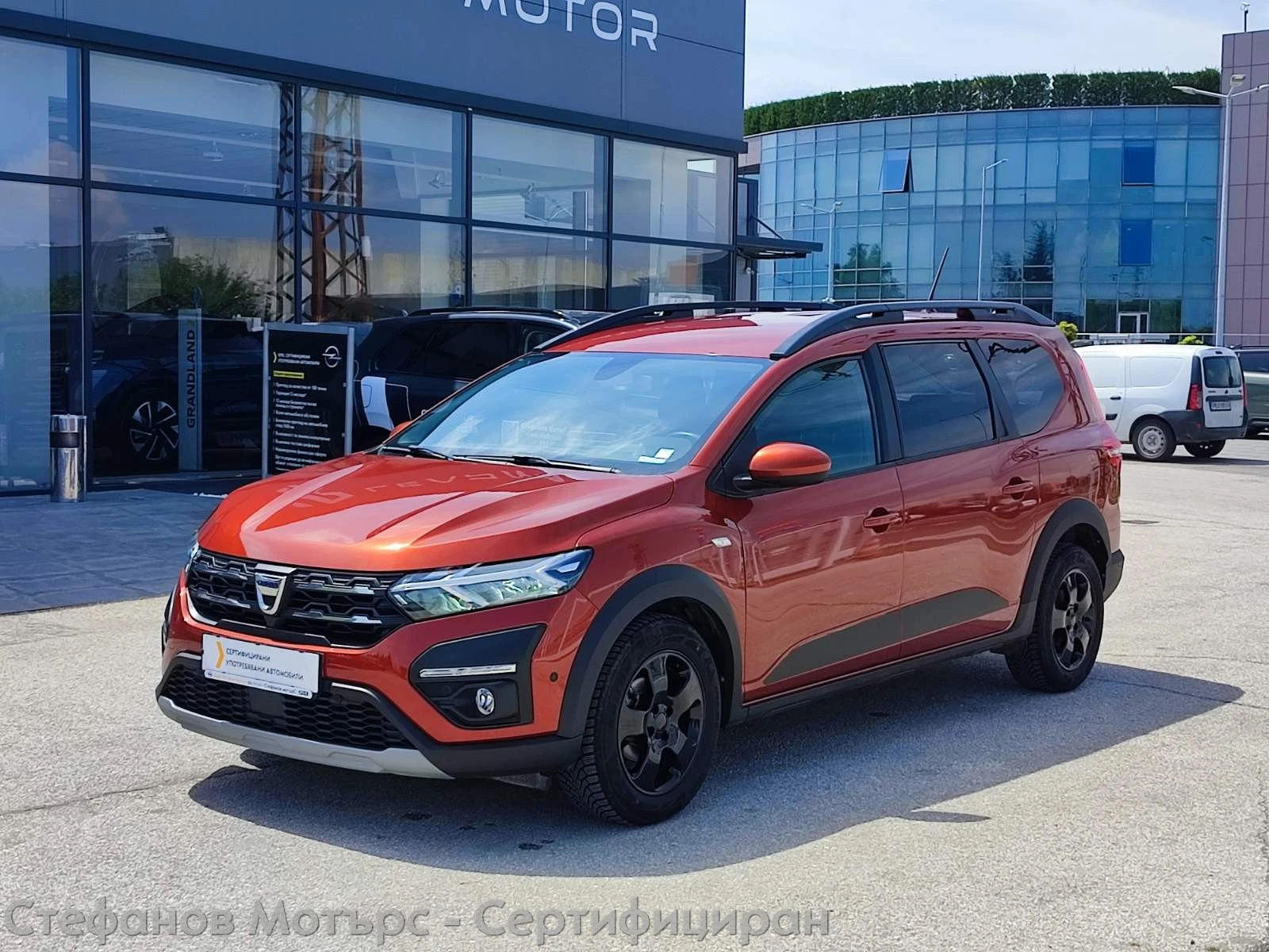 Dacia Jogger 1.0 TCe GPL Extreme, снимка 3 - Автомобили и джипове - 54508746