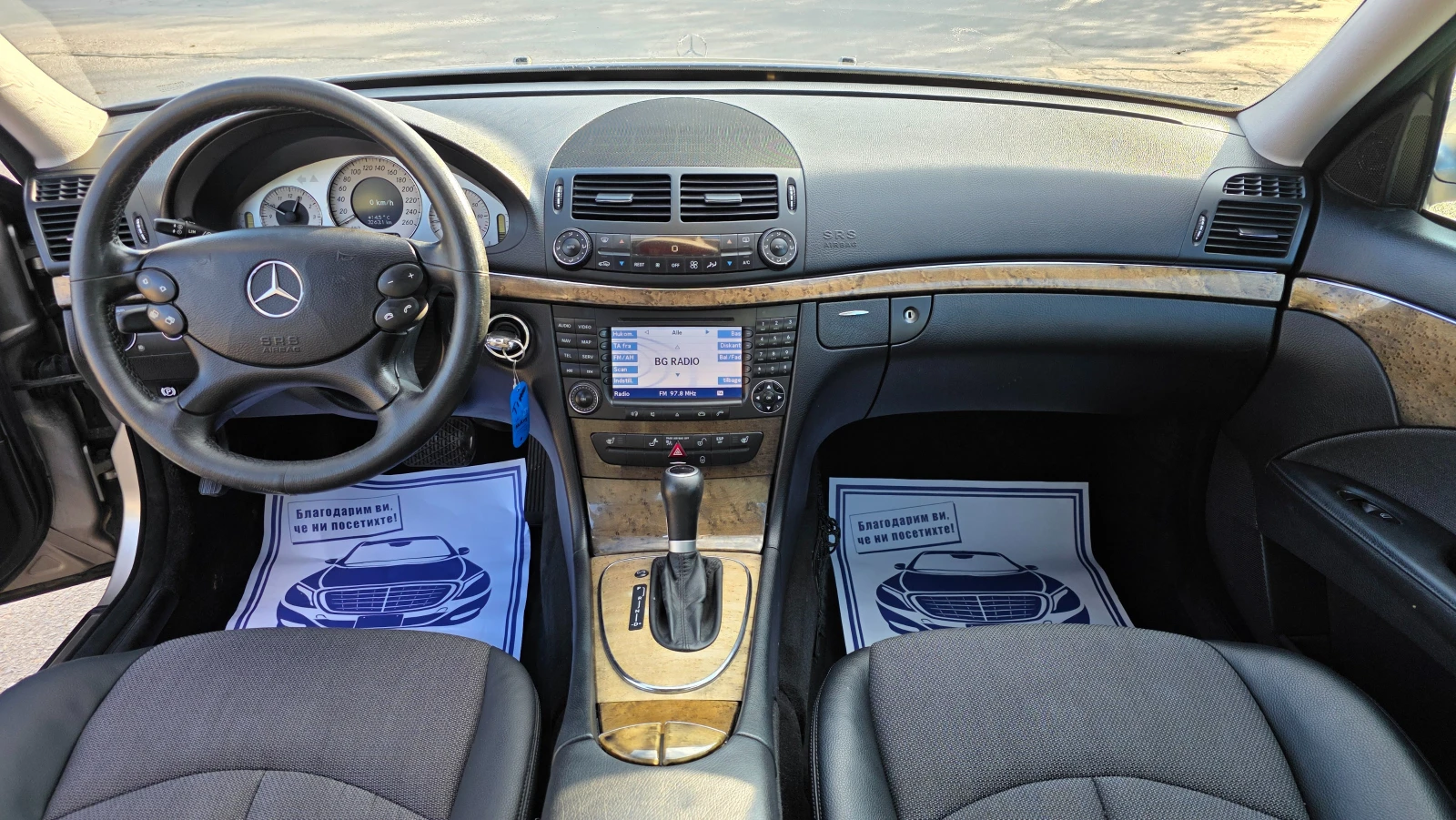 Mercedes-Benz E 280 УНИКАТ/FACE LIFT, снимка 7 - Автомобили и джипове - 54511977