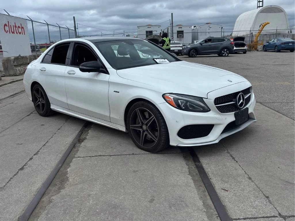 Mercedes-Benz C 450 AMG * BURMESTER * 360 * ПОДГРЕВИ * PANO, снимка 2 - Автомобили и джипове - 54569699