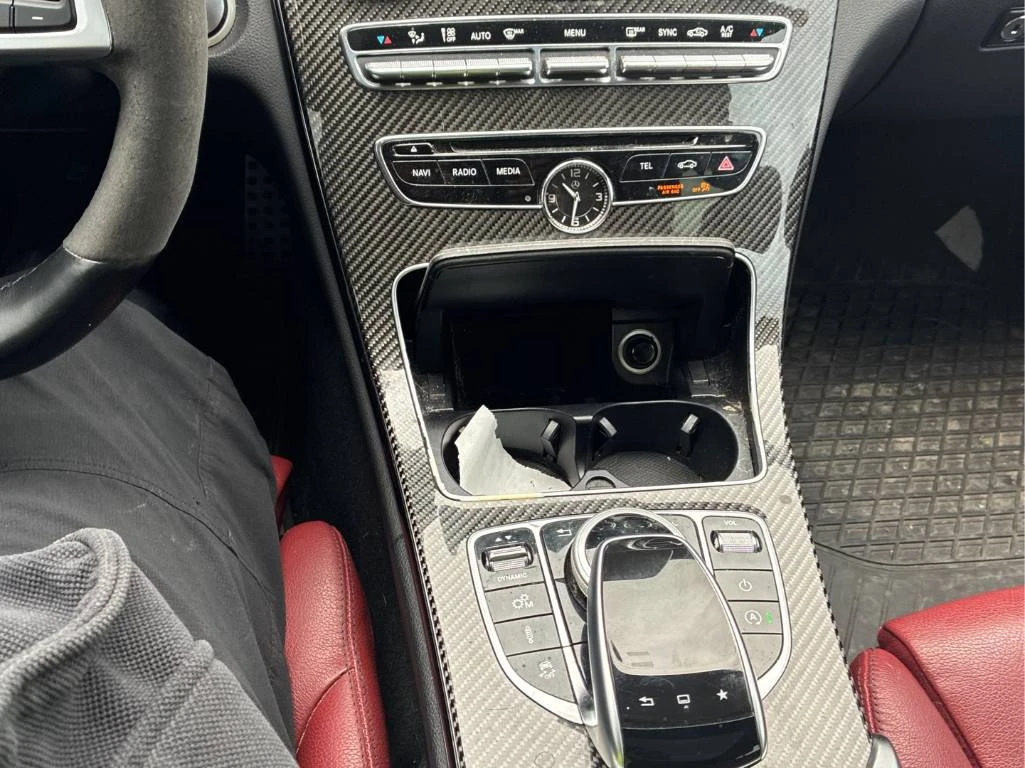 Mercedes-Benz C 450 AMG * BURMESTER * 360 * ПОДГРЕВИ * PANO, снимка 14 - Автомобили и джипове - 54569699