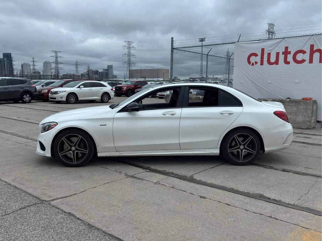 Mercedes-Benz C 450 AMG * BURMESTER * 360 * ПОДГРЕВИ * PANO, снимка 7 - Автомобили и джипове - 54569699