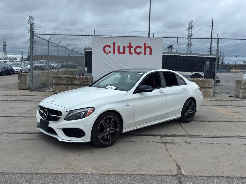 Mercedes-Benz C 450 AMG * BURMESTER * 360 * ПОДГРЕВИ * PANO