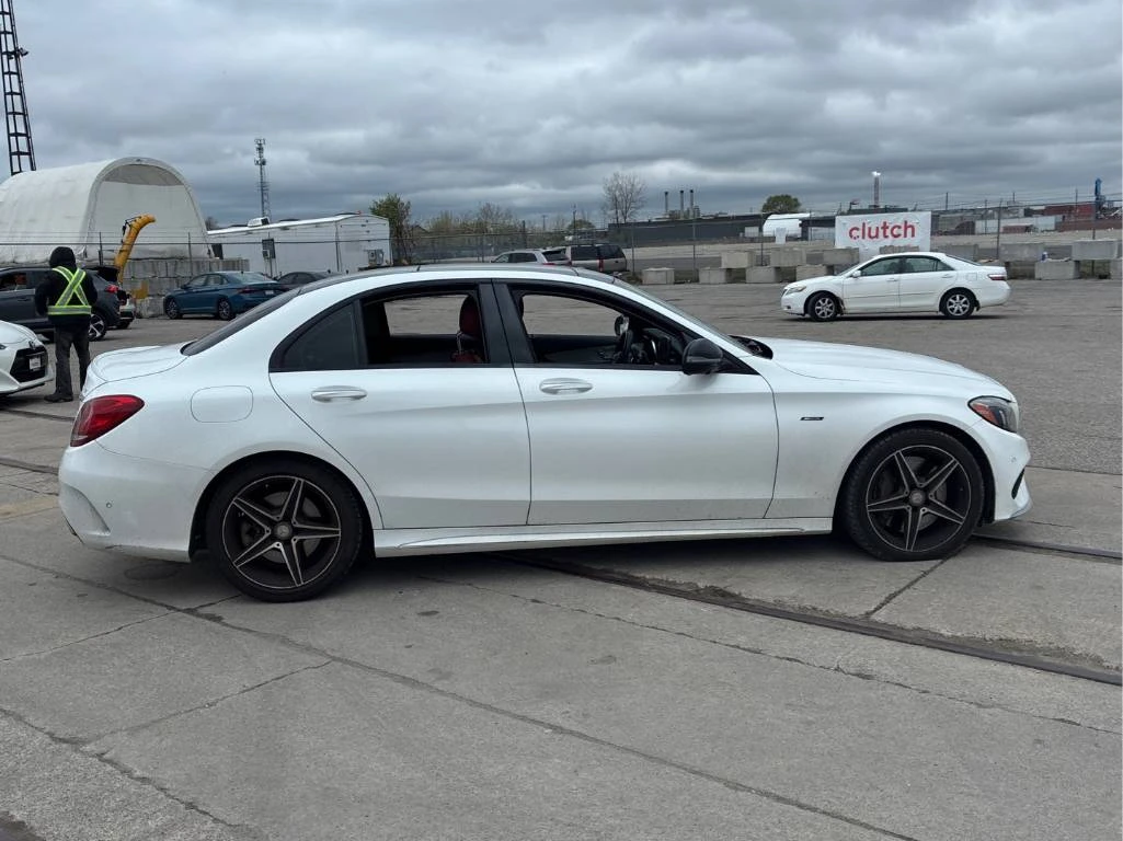 Mercedes-Benz C 450 AMG * BURMESTER * 360 * ПОДГРЕВИ * PANO, снимка 4 - Автомобили и джипове - 54569699