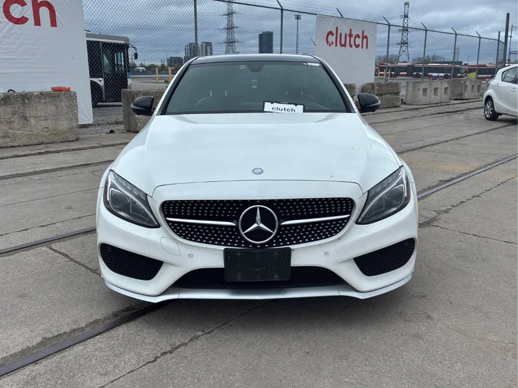 Mercedes-Benz C 450 AMG * BURMESTER * 360 * ПОДГРЕВИ * PANO, снимка 5 - Автомобили и джипове - 54569699