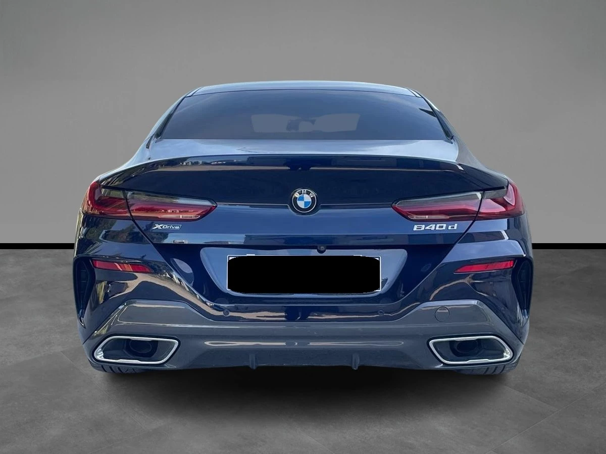 BMW 840 d GranCoupe M Sport Paket, снимка 4 - Автомобили и джипове - 54609532
