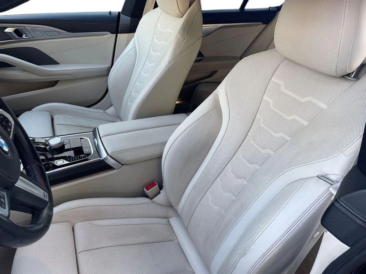 BMW 840 d GranCoupe M Sport Paket, снимка 9 - Автомобили и джипове - 54609532
