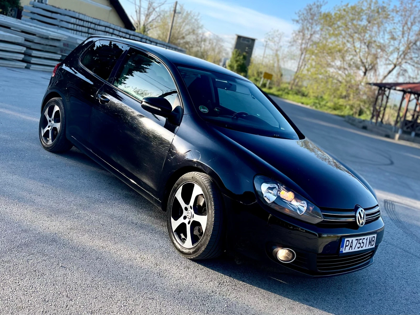 VW Golf 6 - 140 hp * обслужен * 