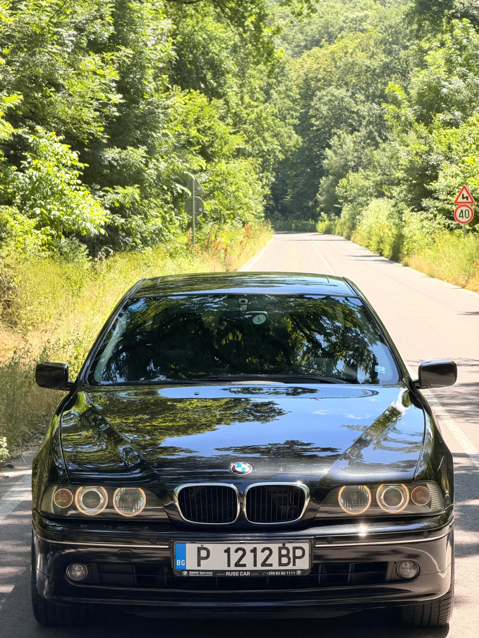 BMW 530 3.0 M57, снимка 9 - Автомобили и джипове - 54978769