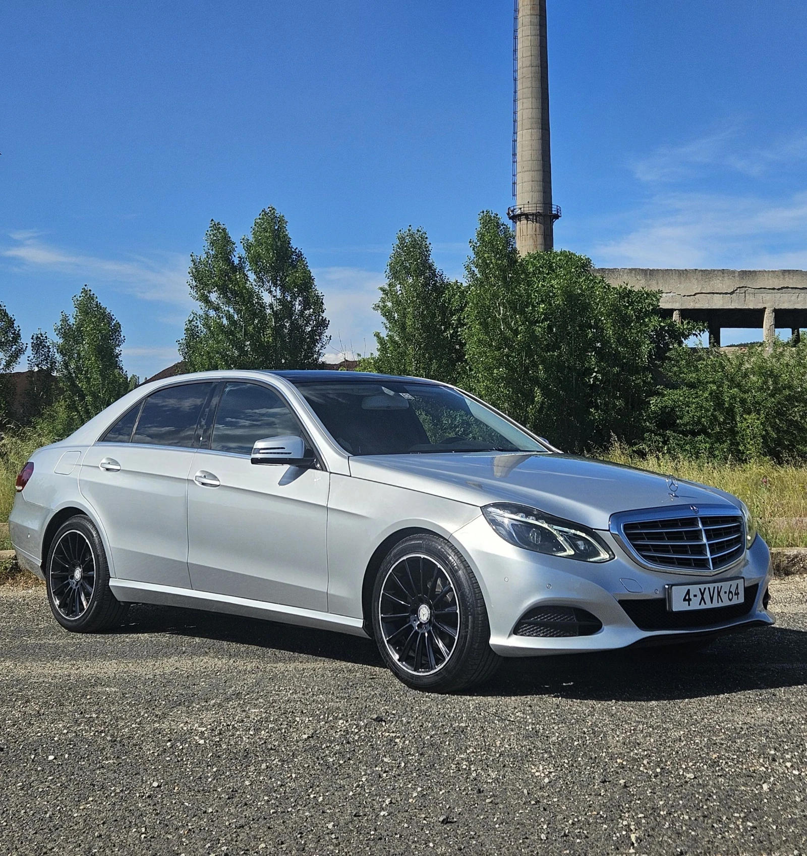 Mercedes-Benz E 220 BLUETEC 9-G TRONIC 2014