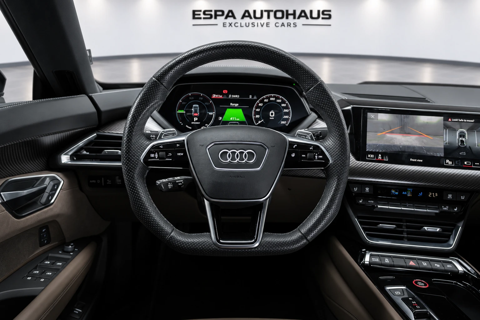 Audi E-Tron GT НАЛИЧЕН quattro B&O Carbon Laser lights, снимка 11 - Автомобили и джипове - 55134926