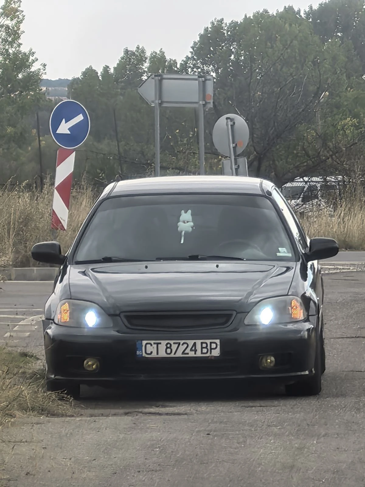 Honda Civic 1.6 VTI, снимка 2 - Автомобили и джипове - 55168545