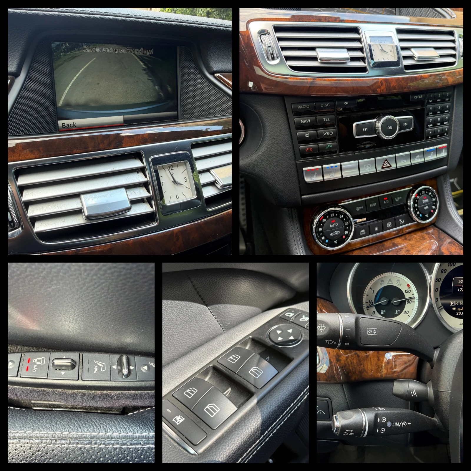 Mercedes-Benz CLS 500 6 МЕСЕЦА ГАРАНЦИЯ/ 4 Matic 408к.с. Всички Есктри, снимка 14 - Автомобили и джипове - 55186365