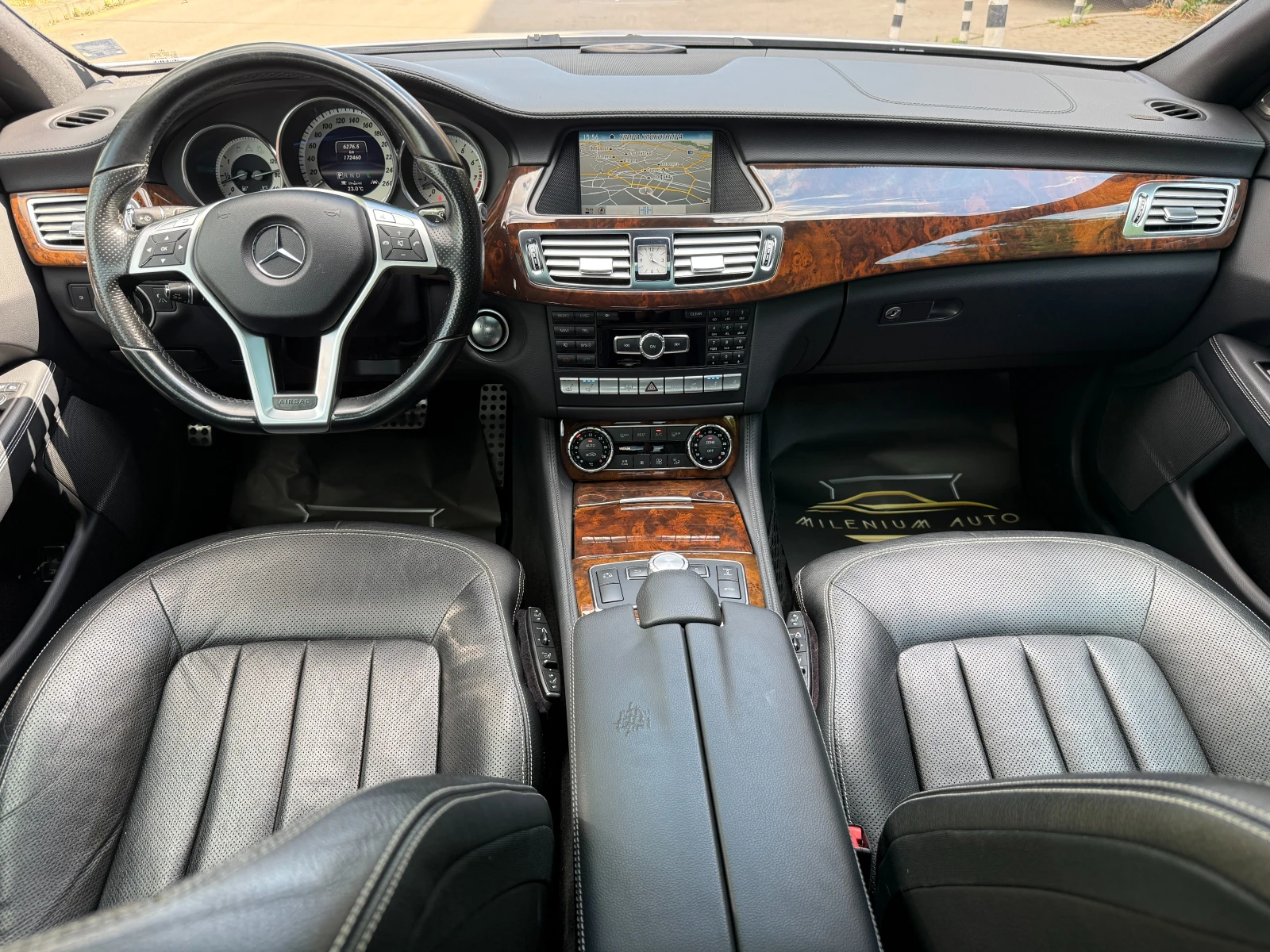 Mercedes-Benz CLS 500 6 МЕСЕЦА ГАРАНЦИЯ/ 4 Matic 408к.с. Всички Есктри, снимка 9 - Автомобили и джипове - 55186365