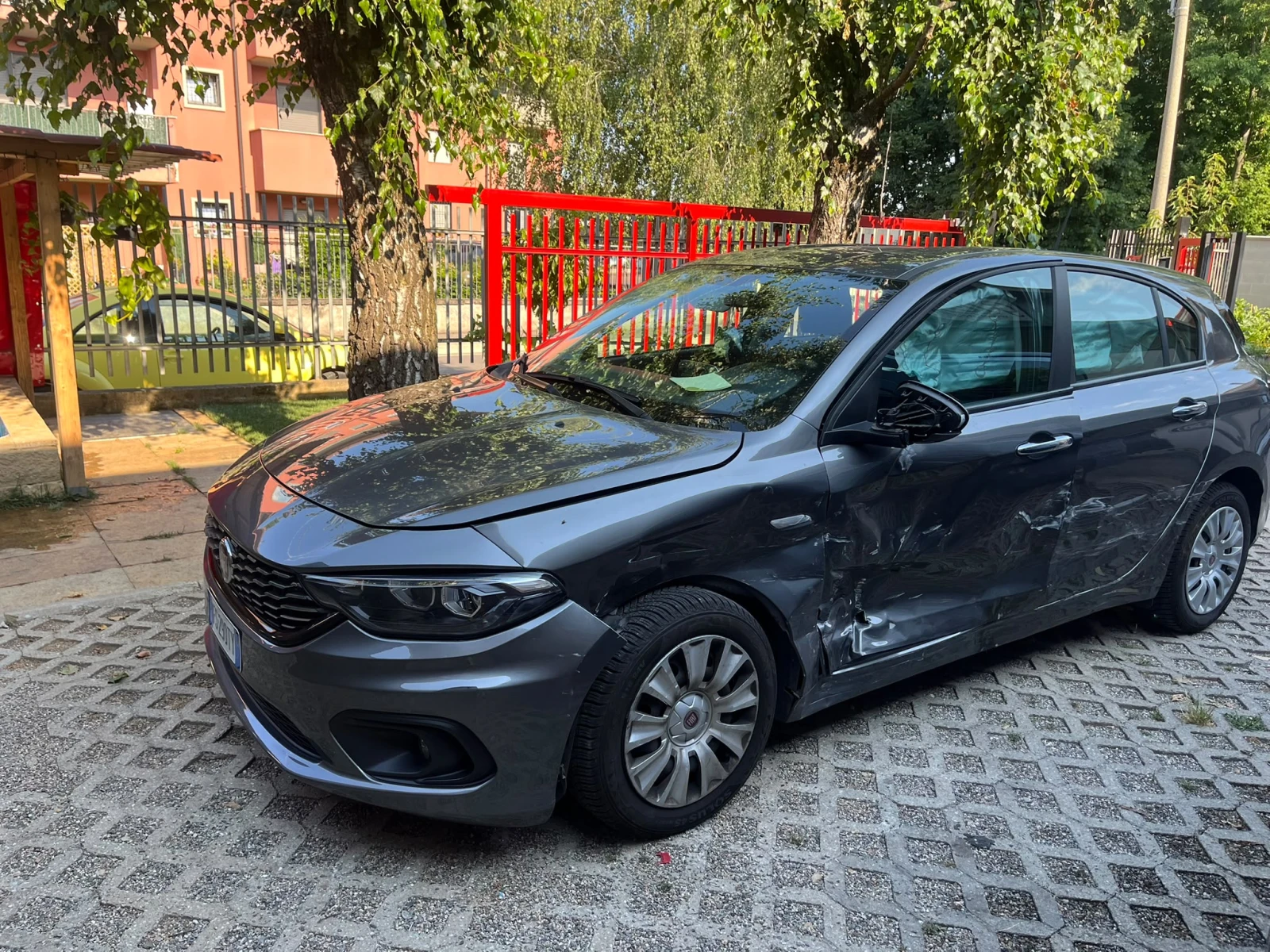 Fiat Tipo 1.4i/62000КМ, снимка 9 - Автомобили и джипове - 55538220