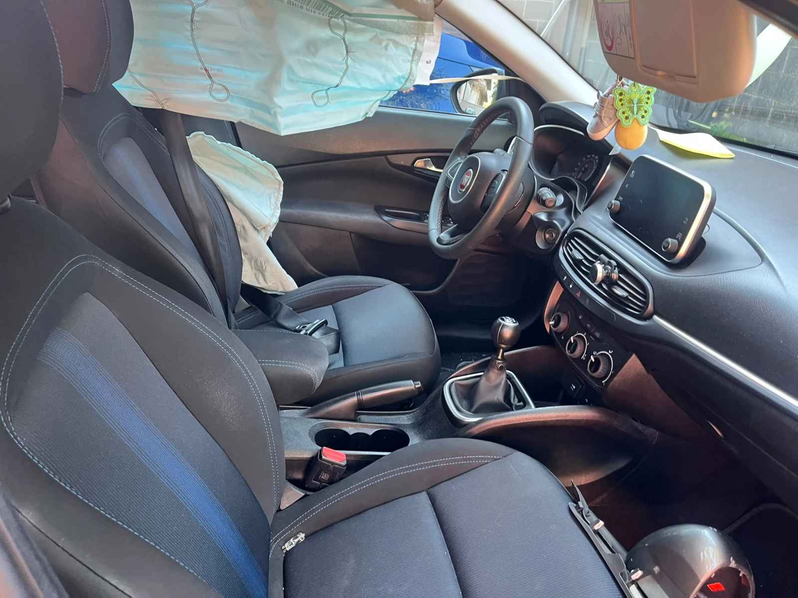 Fiat Tipo 1.4i/62000КМ, снимка 10 - Автомобили и джипове - 55538220