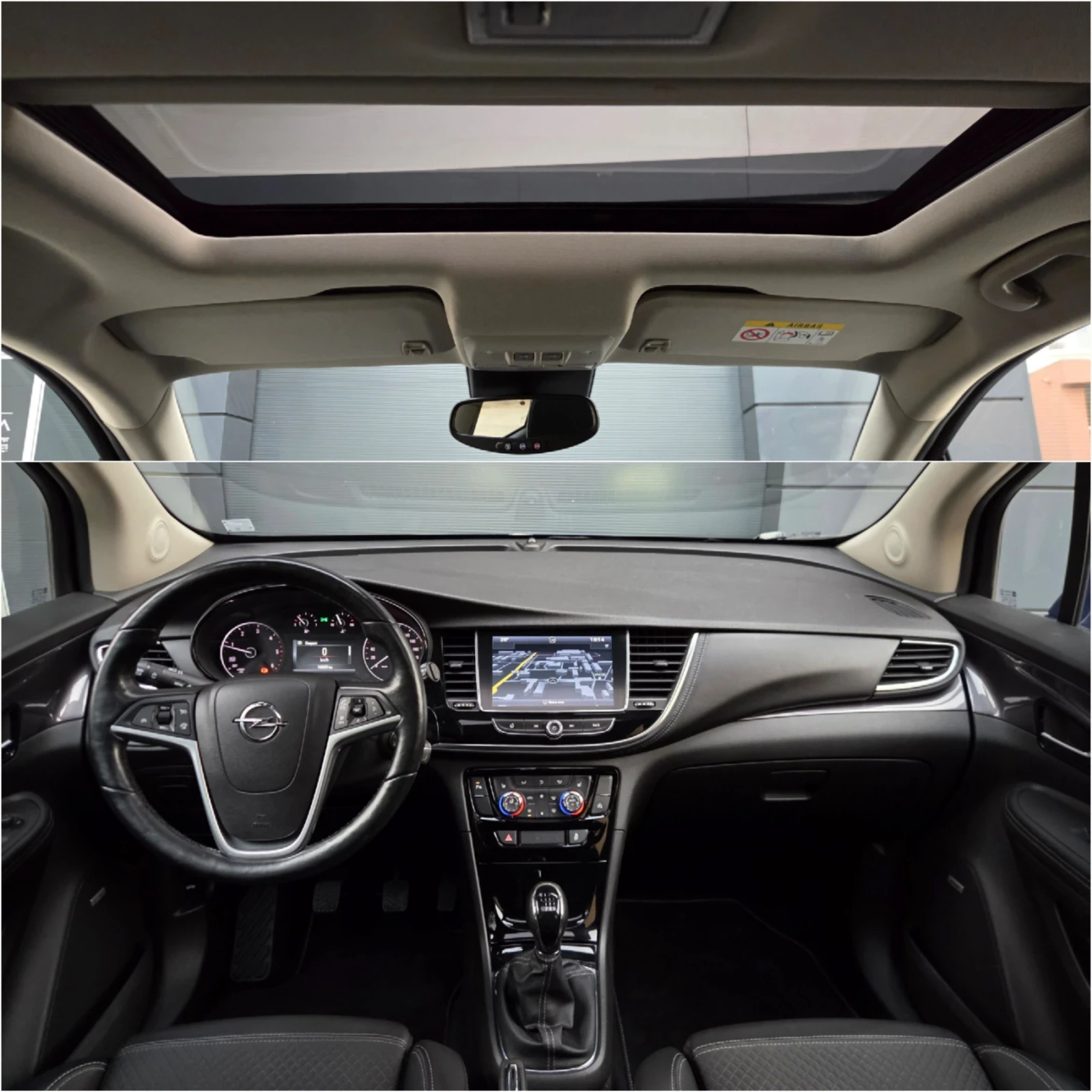 Opel Mokka X 1.6 CDTI * Full LED * Камера * Bose, снимка 8 - Автомобили и джипове - 55931546