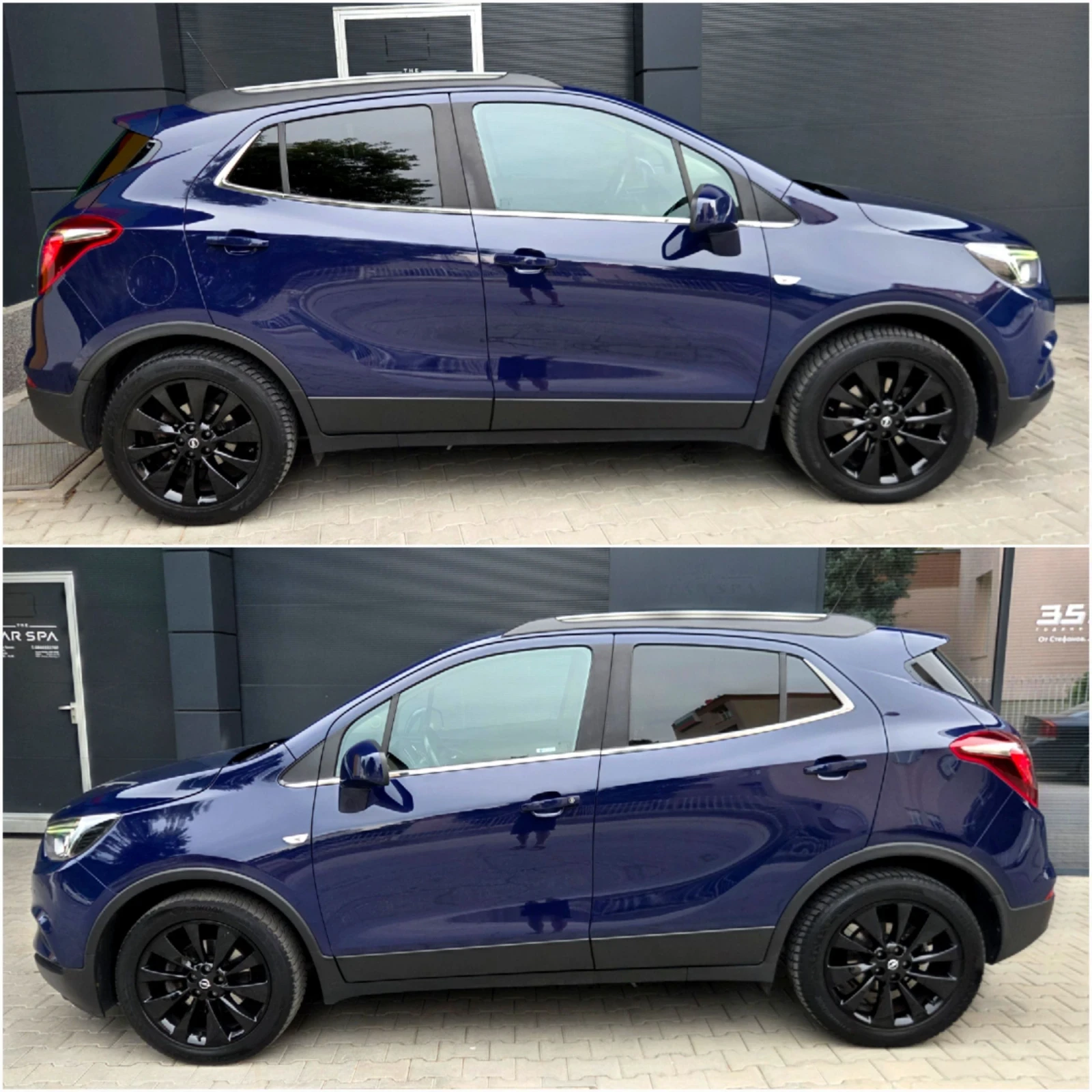 Opel Mokka X 1.6 CDTI * Full LED * Камера * Bose, снимка 7 - Автомобили и джипове - 55931546