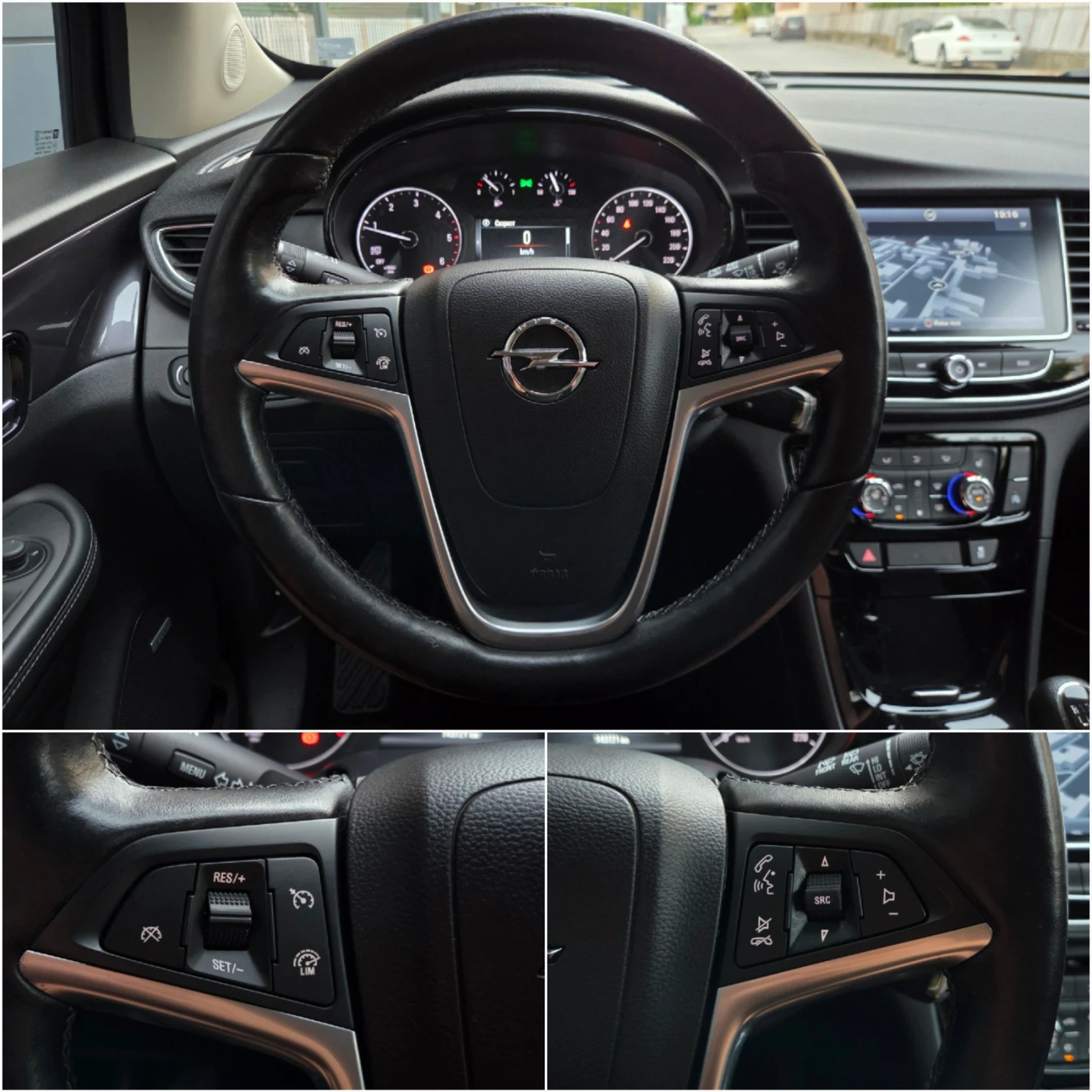 Opel Mokka X 1.6 CDTI * Full LED * Камера * Bose, снимка 10 - Автомобили и джипове - 55931546