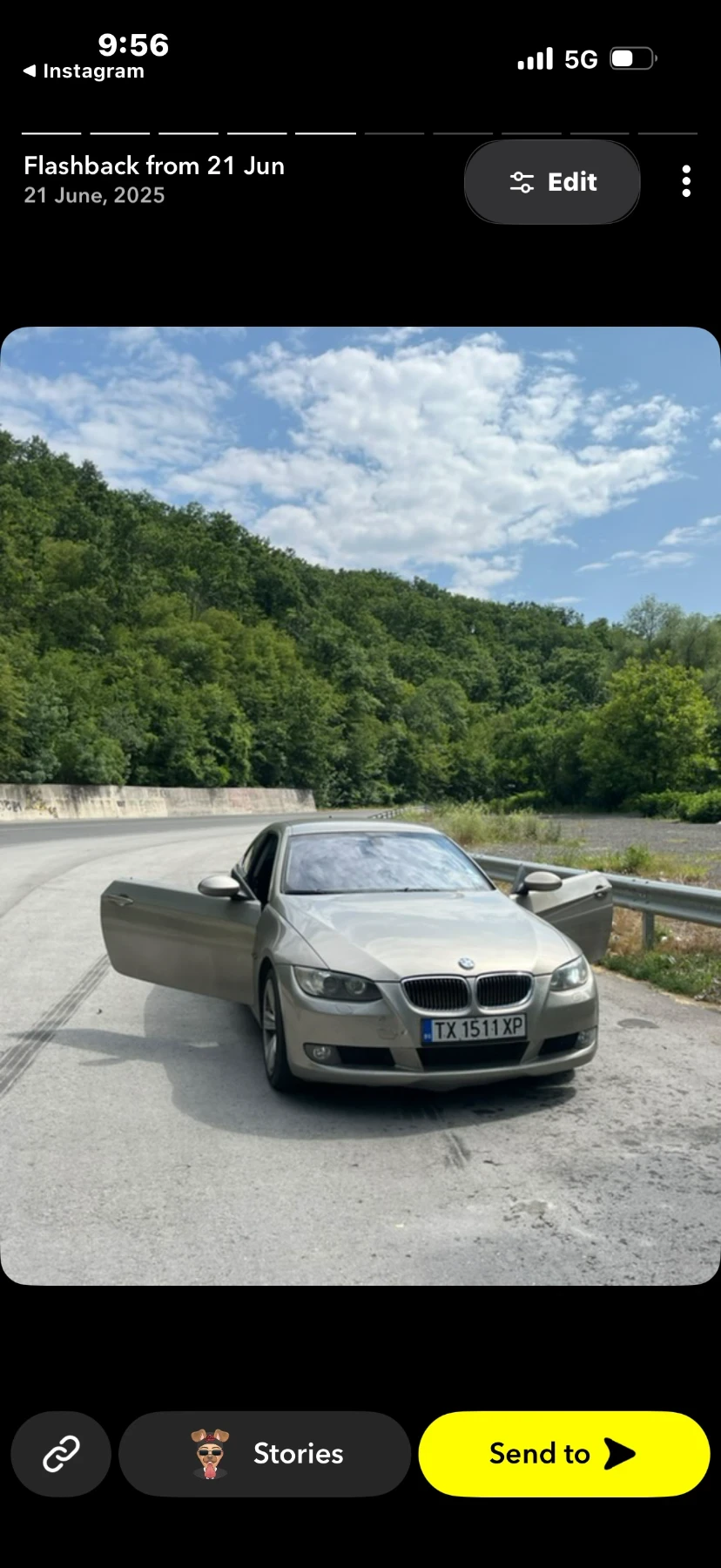 BMW 330, снимка 4 - Автомобили и джипове - 55971673
