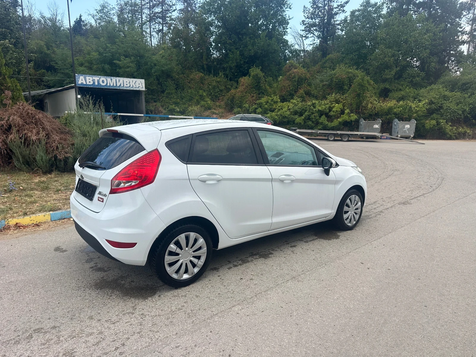 Ford Fiesta 1.25, снимка 5 - Автомобили и джипове - 56064167