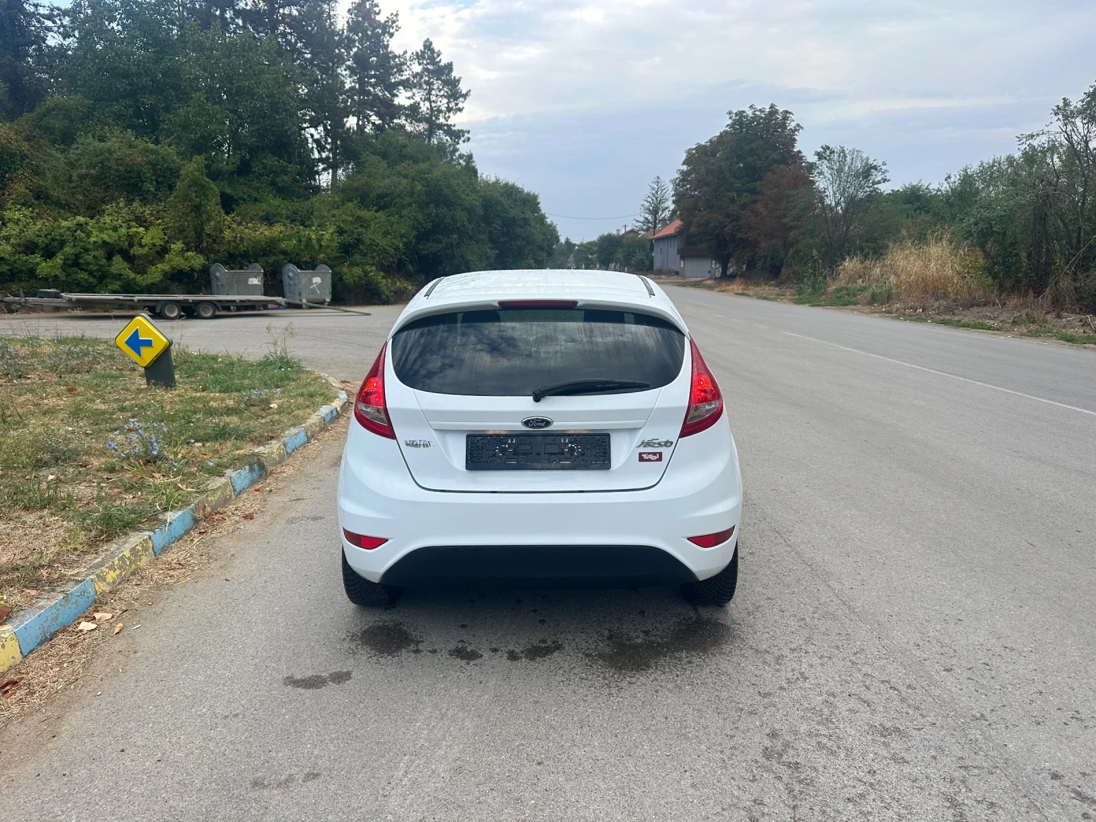 Ford Fiesta 1.25, снимка 4 - Автомобили и джипове - 56064167