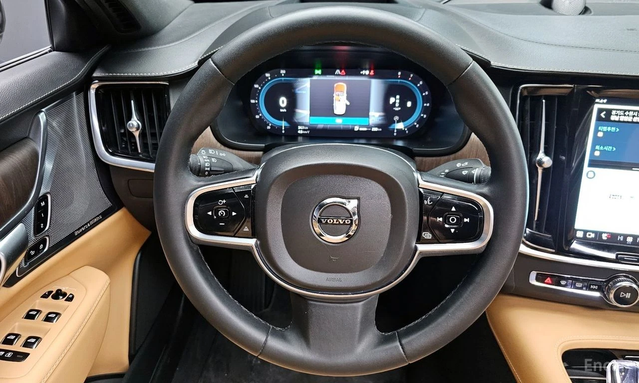 Volvo S90 B6* AWD* ULTIMATE* BRIGHT* ОБДУХВАНЕ* ДИСТРОНИК* Х, снимка 8 - Автомобили и джипове - 56151976