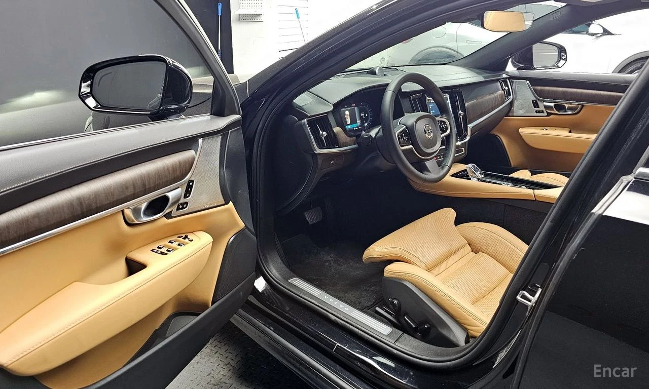 Volvo S90 B6* AWD* ULTIMATE* BRIGHT* ОБДУХВАНЕ* ДИСТРОНИК* Х, снимка 6 - Автомобили и джипове - 56151976