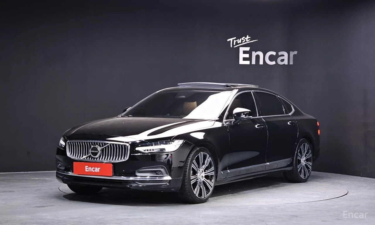 Volvo S90 B6* AWD* ULTIMATE* BRIGHT* ОБДУХВАНЕ* ДИСТРОНИК* Х