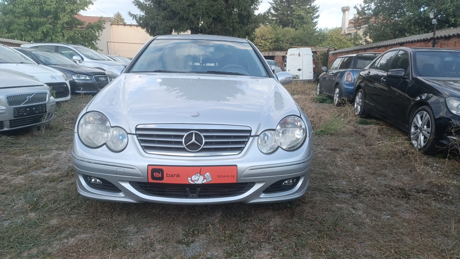 Mercedes-Benz C 220 SPORT-COUPE !!!����!! FACELIFT | Mobile.bg � ����������� 2