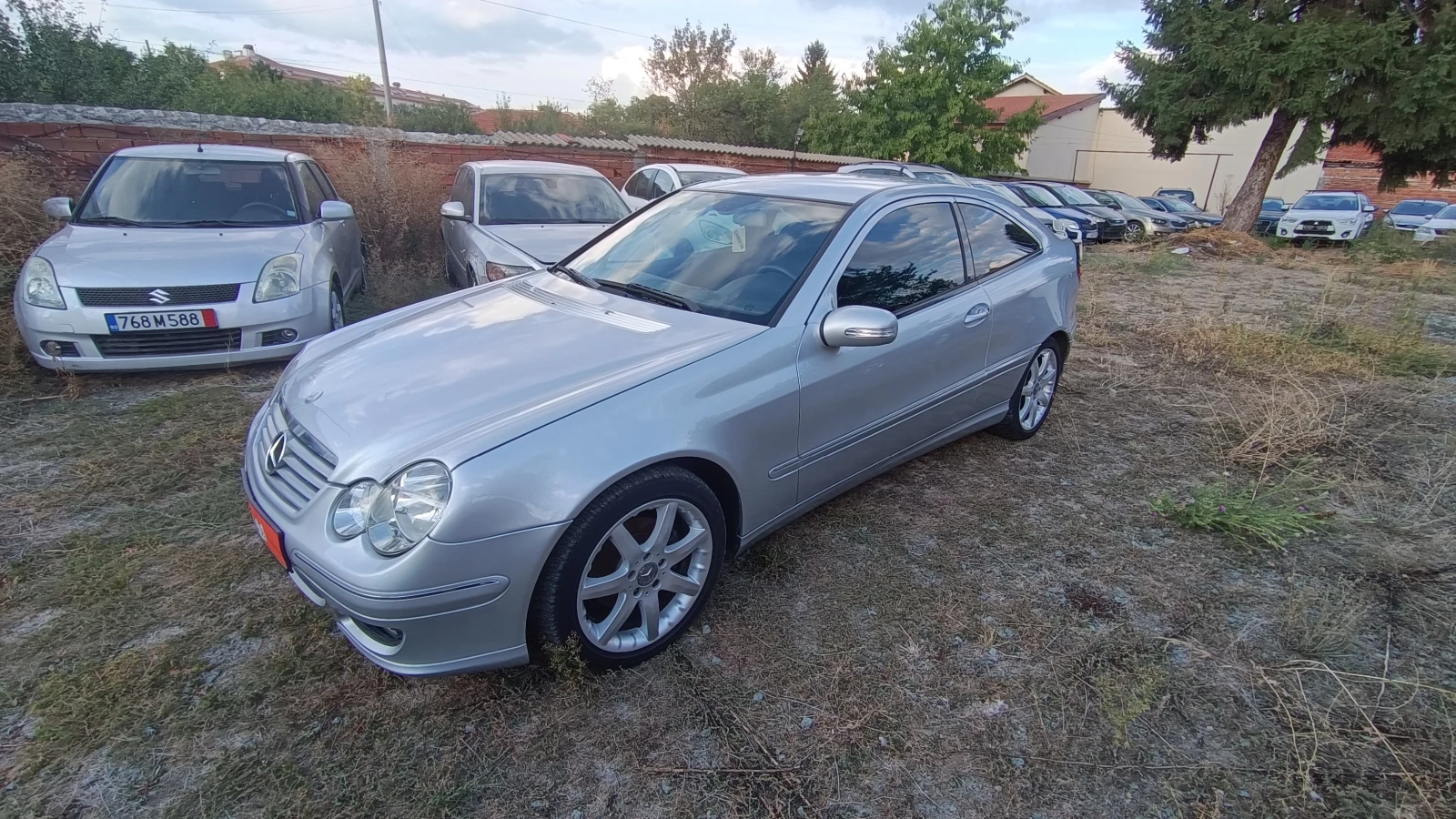 Mercedes-Benz C 220 SPORT-COUPE !!!����!! FACELIFT | Mobile.bg � ����������� 16