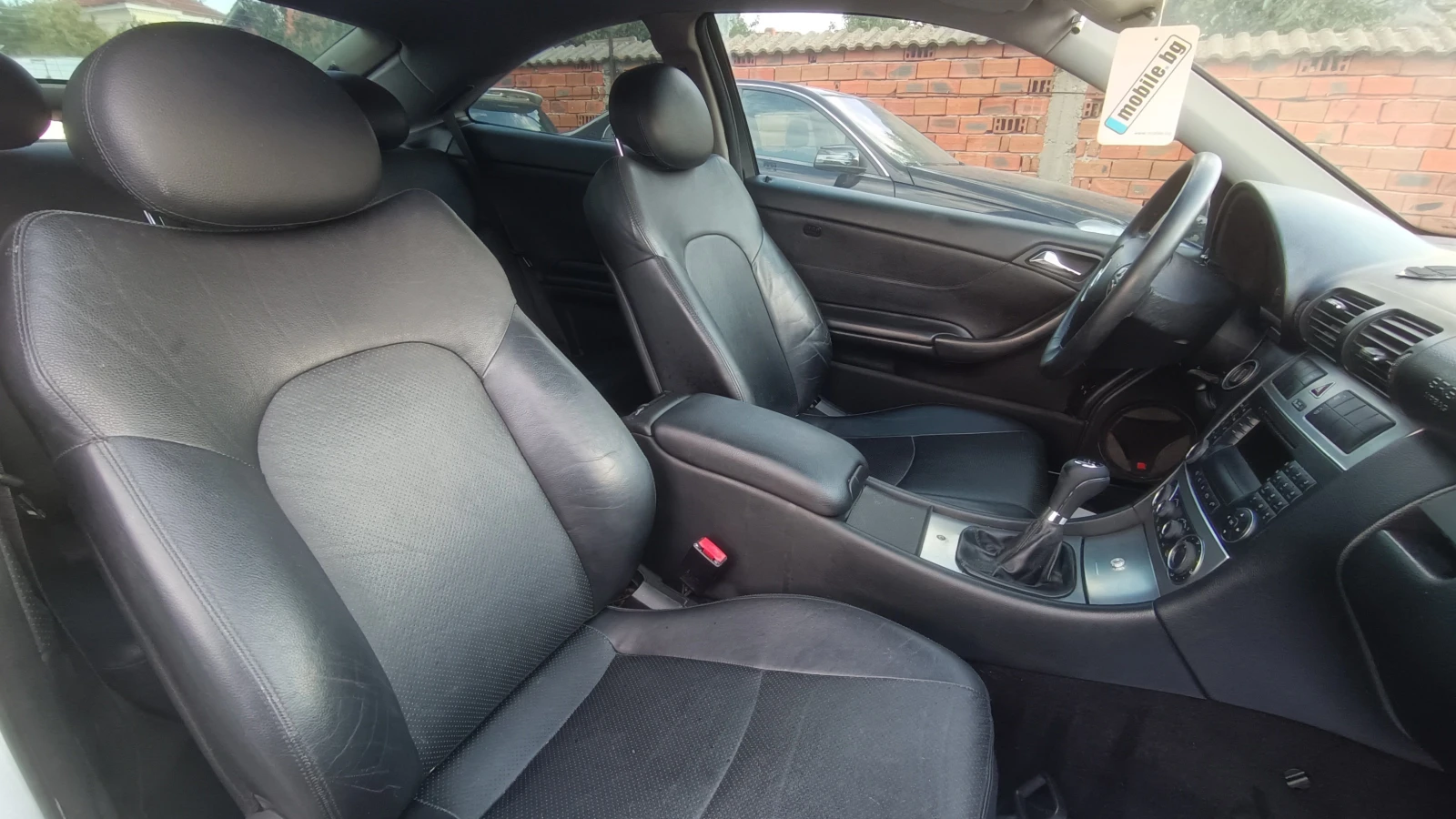 Mercedes-Benz C 220 SPORT-COUPE !!!����!! FACELIFT | Mobile.bg � ����������� 11