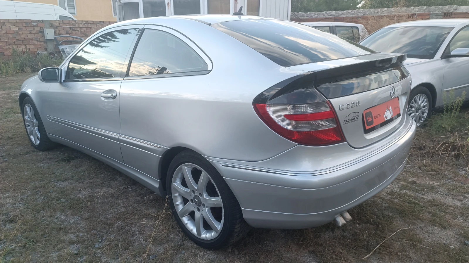 Mercedes-Benz C 220 SPORT-COUPE !!!����!! FACELIFT | Mobile.bg � ����������� 5
