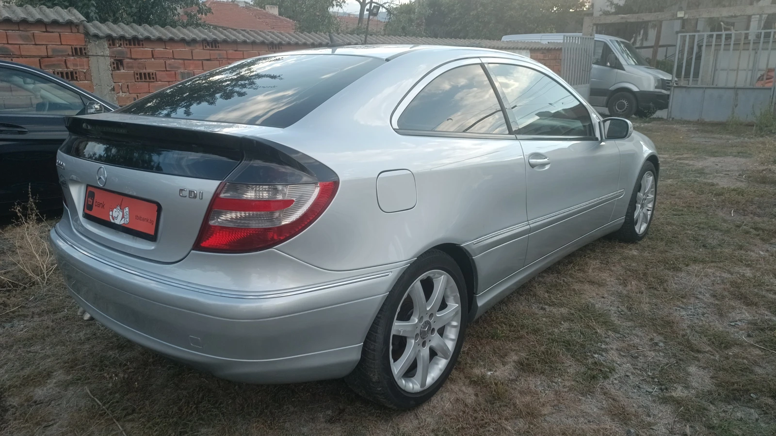 Mercedes-Benz C 220 SPORT-COUPE !!!����!! FACELIFT | Mobile.bg � ����������� 7