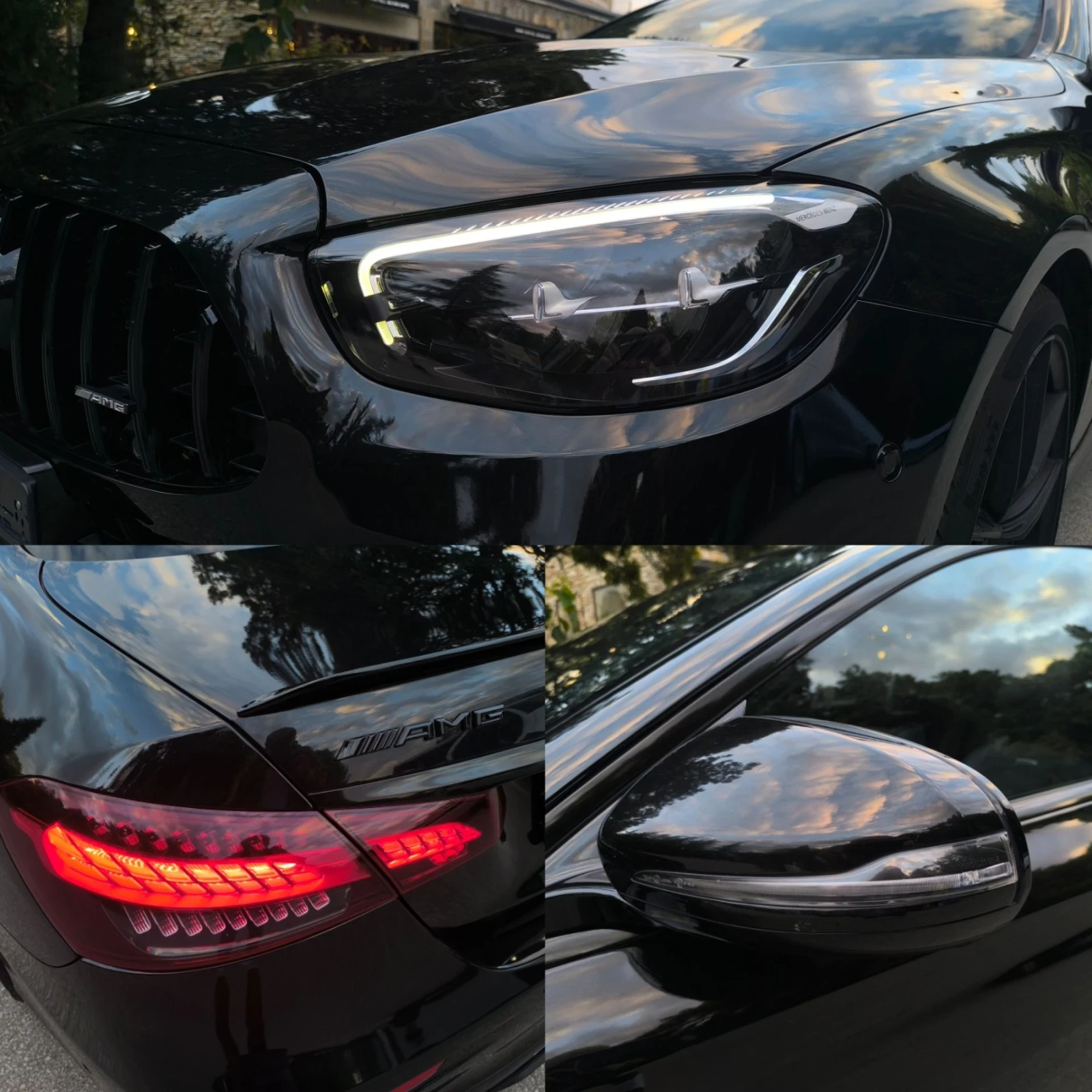 Mercedes-Benz E 220 D* AMG* FACELIFT* 9G* ПАНОРАМА* ГЕРМАНИЯ , снимка 15 - Автомобили и джипове - 56298955