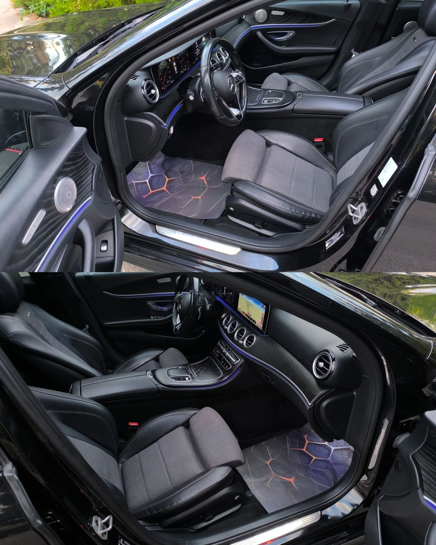 Mercedes-Benz E 220 D* AMG* FACELIFT* 9G* ПАНОРАМА* ГЕРМАНИЯ , снимка 9 - Автомобили и джипове - 56298955