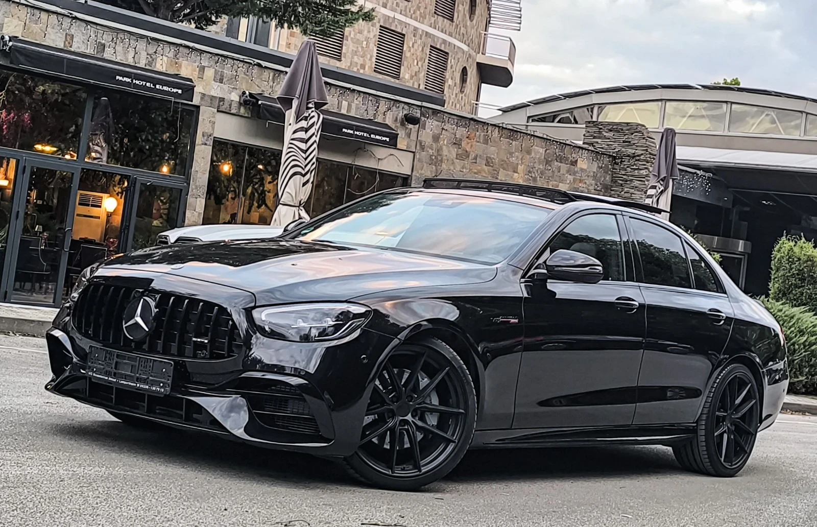 Mercedes-Benz E 220 D* AMG* FACELIFT* 9G* ПАНОРАМА* ГЕРМАНИЯ 