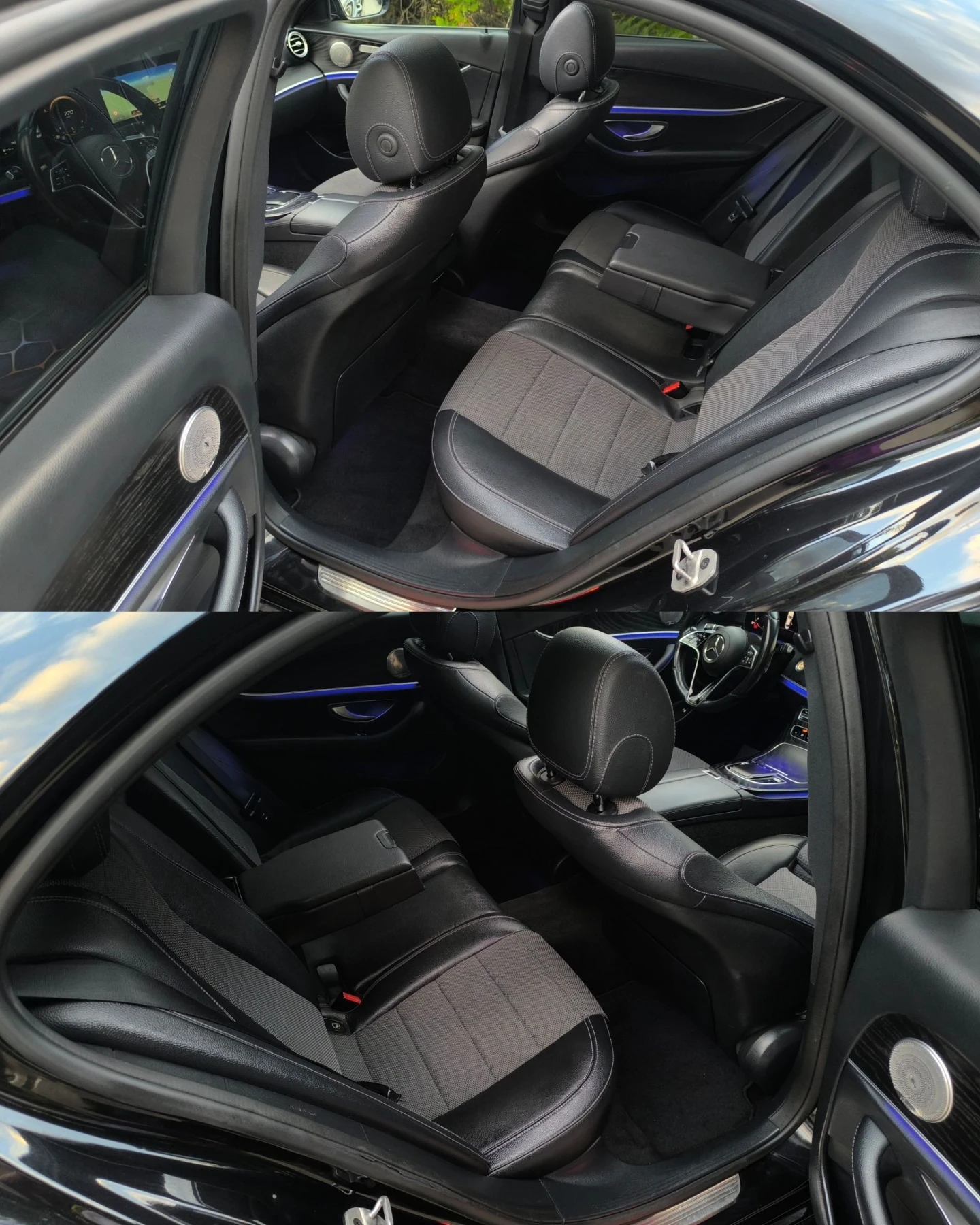 Mercedes-Benz E 220 D* AMG* FACELIFT* 9G* ПАНОРАМА* ГЕРМАНИЯ , снимка 10 - Автомобили и джипове - 56298955
