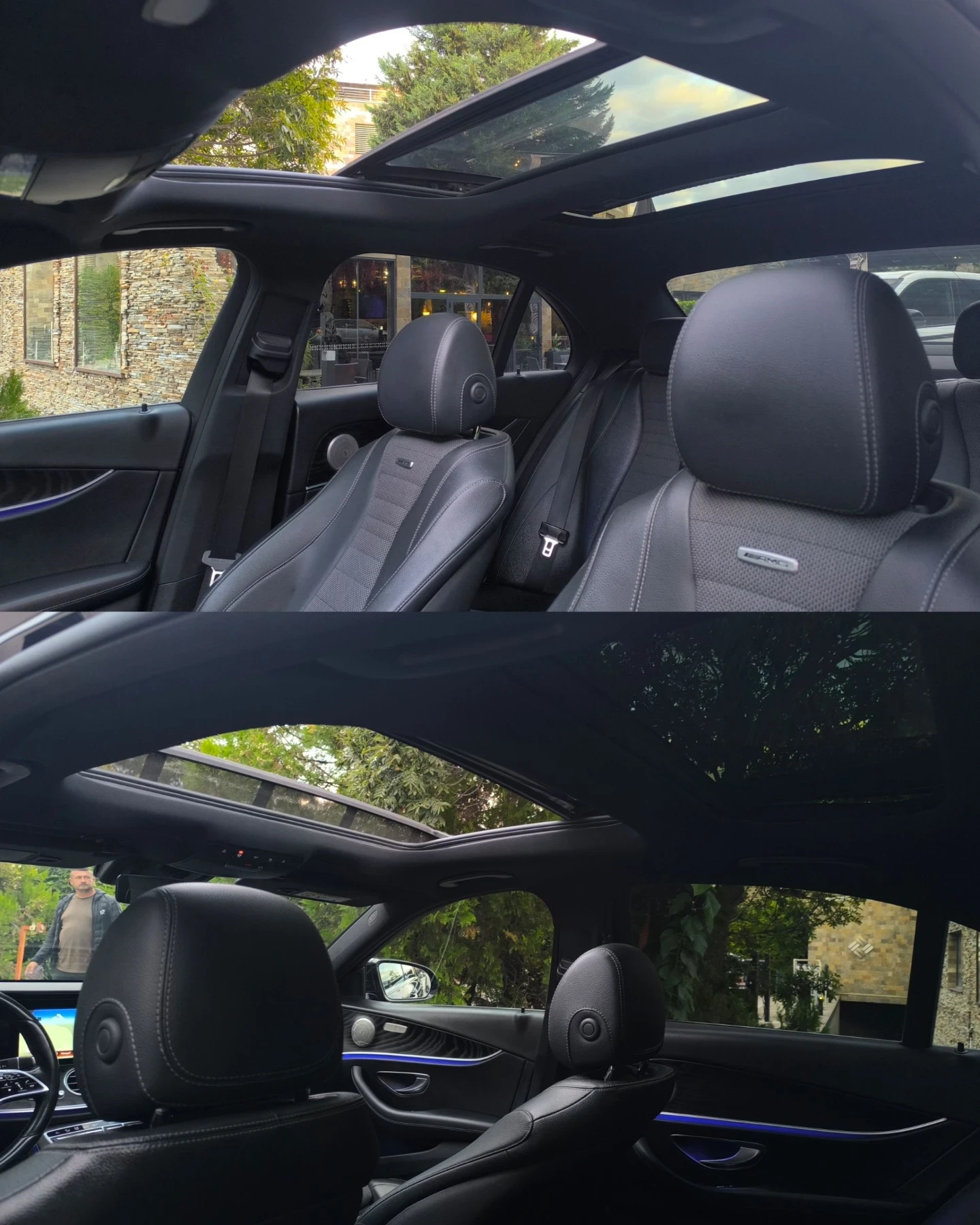 Mercedes-Benz E 220 D* AMG* FACELIFT* 9G* ПАНОРАМА* ГЕРМАНИЯ , снимка 8 - Автомобили и джипове - 56298955