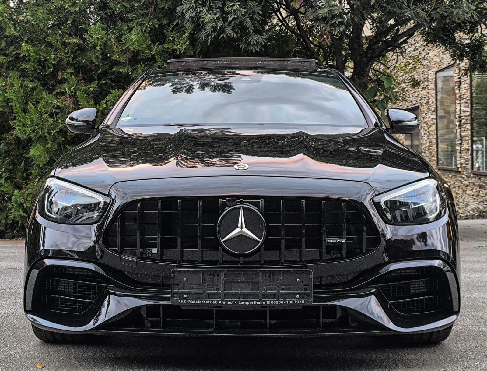 Mercedes-Benz E 220 D* AMG* FACELIFT* 9G* ПАНОРАМА* ГЕРМАНИЯ , снимка 2 - Автомобили и джипове - 56298955