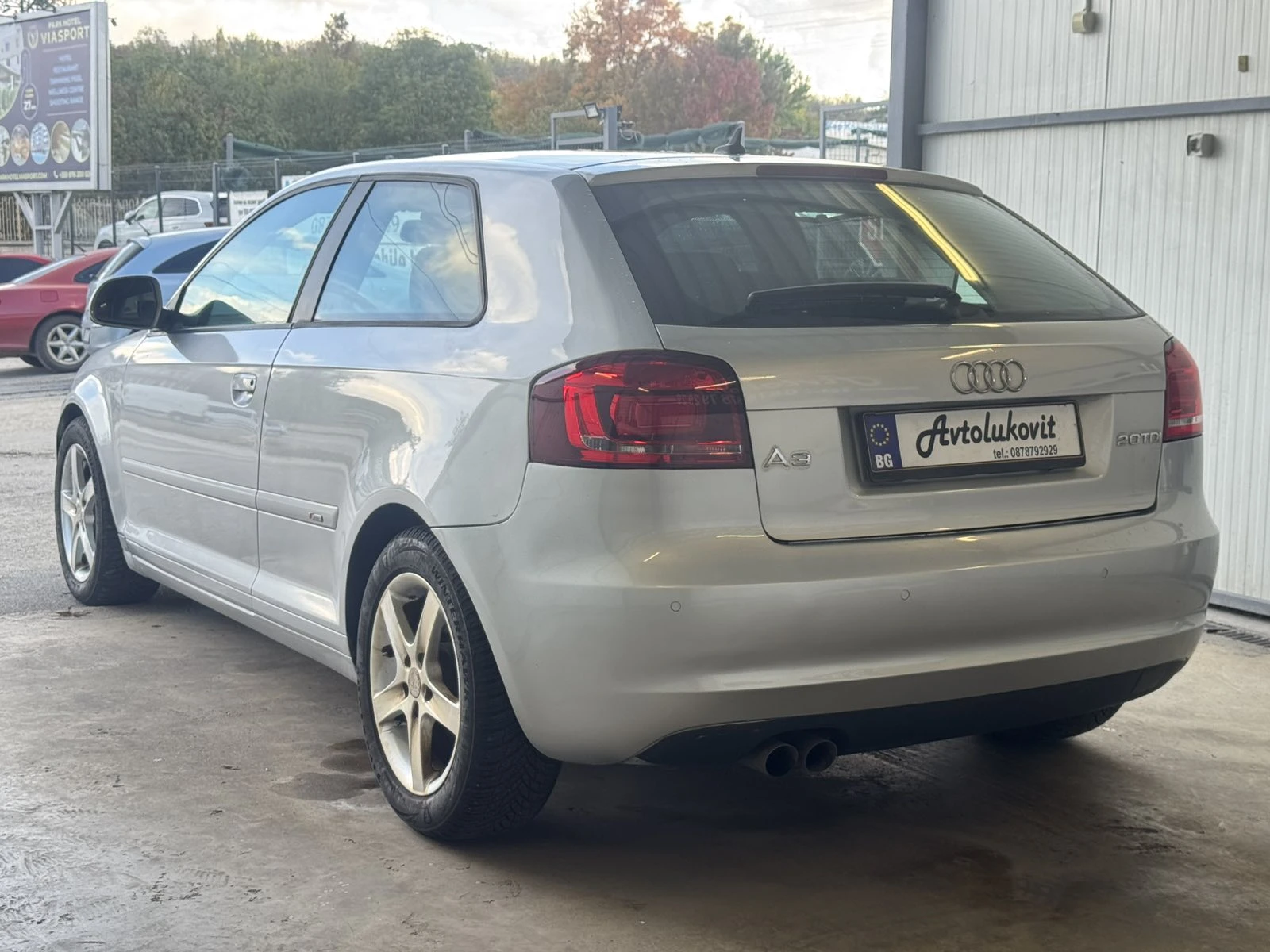 Audi A3 2.0 TDI FACE, снимка 6 - Автомобили и джипове - 56533671