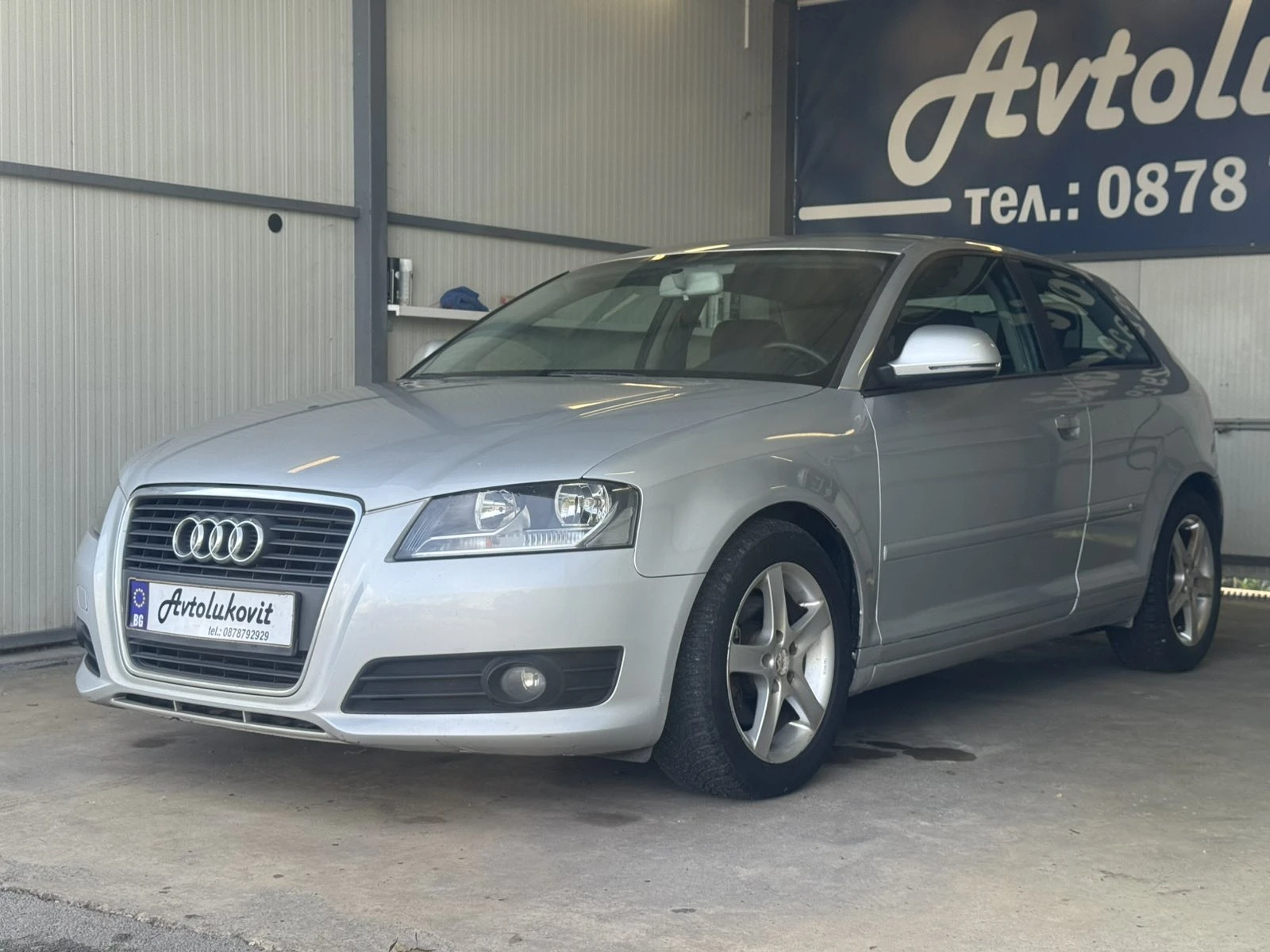 Audi A3 2.0 TDI FACE, снимка 3 - Автомобили и джипове - 56533671