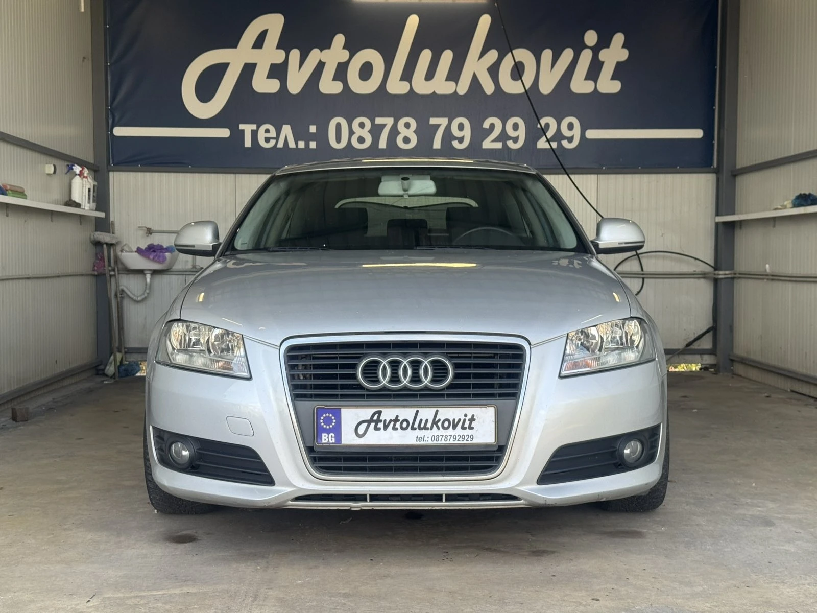 Audi A3 2.0 TDI FACE, снимка 2 - Автомобили и джипове - 56533671