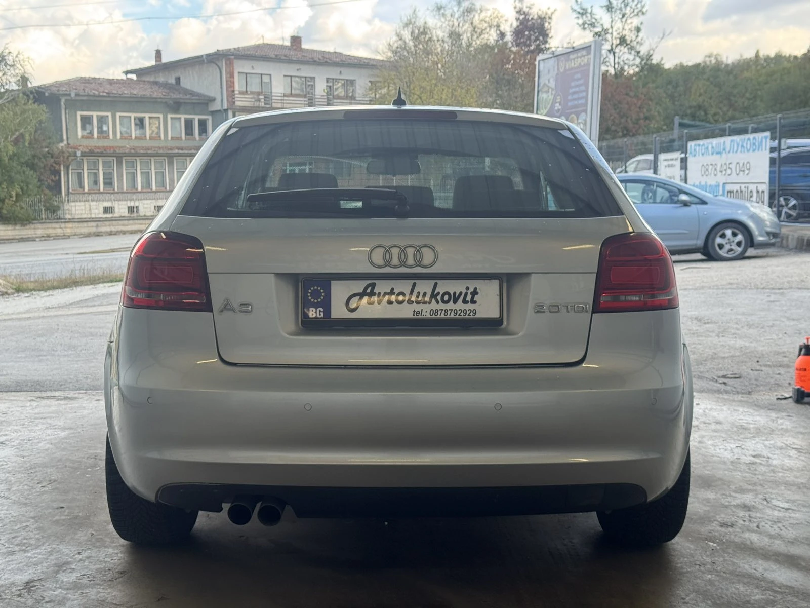 Audi A3 2.0 TDI FACE, снимка 5 - Автомобили и джипове - 56533671