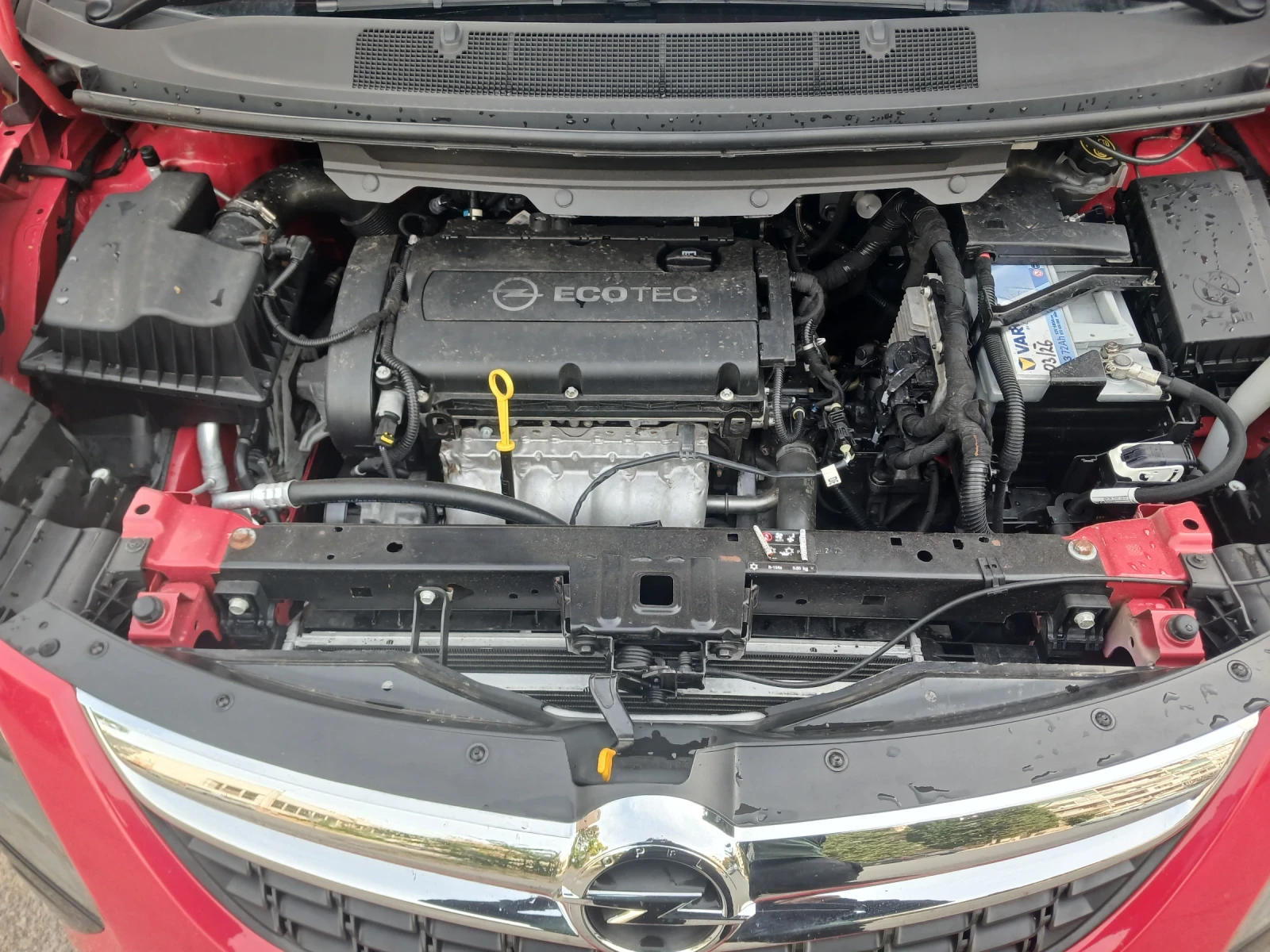 Opel Zafira, снимка 13 - Автомобили и джипове - 56560194