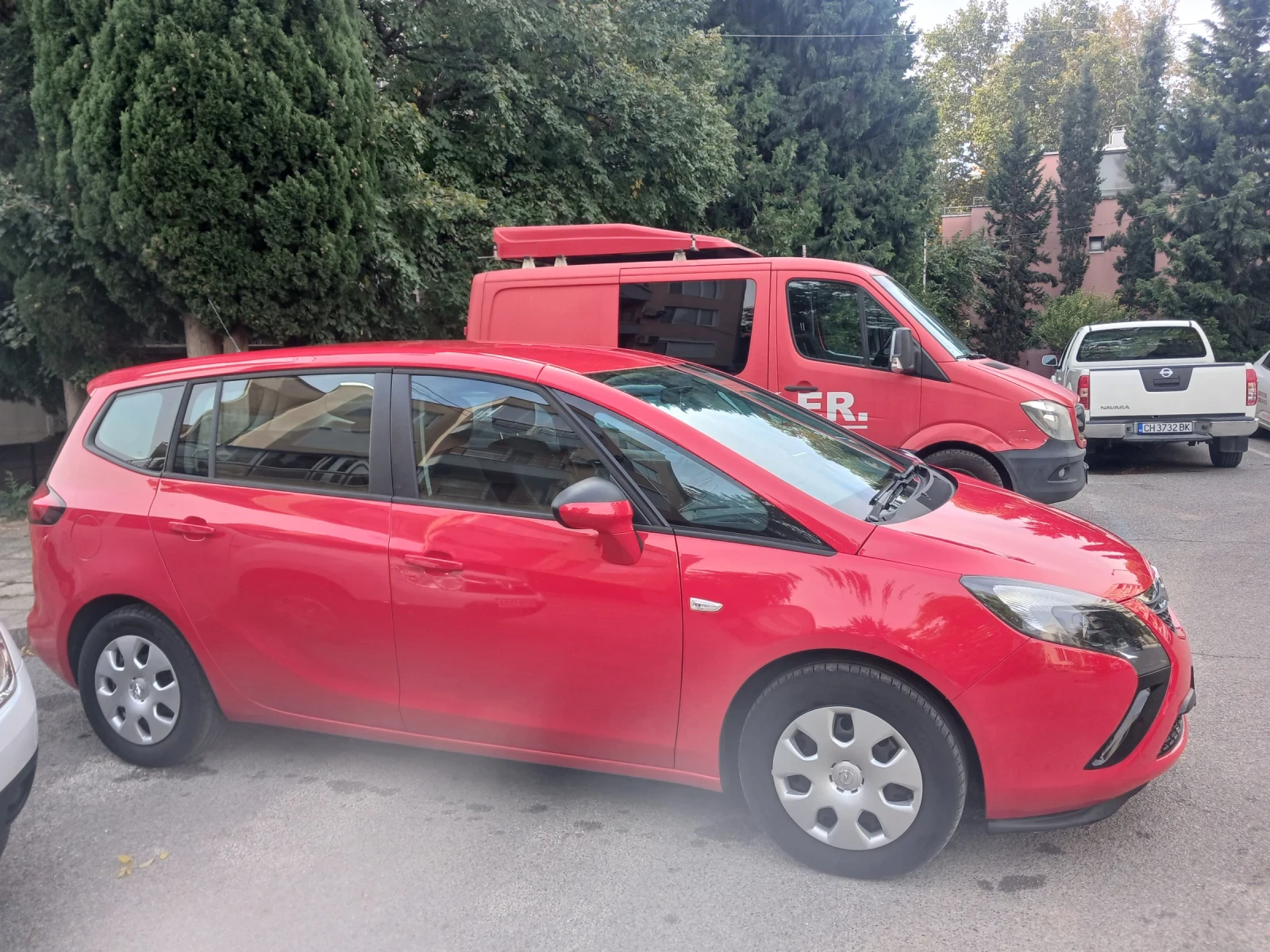 Opel Zafira, снимка 4 - Автомобили и джипове - 56560194
