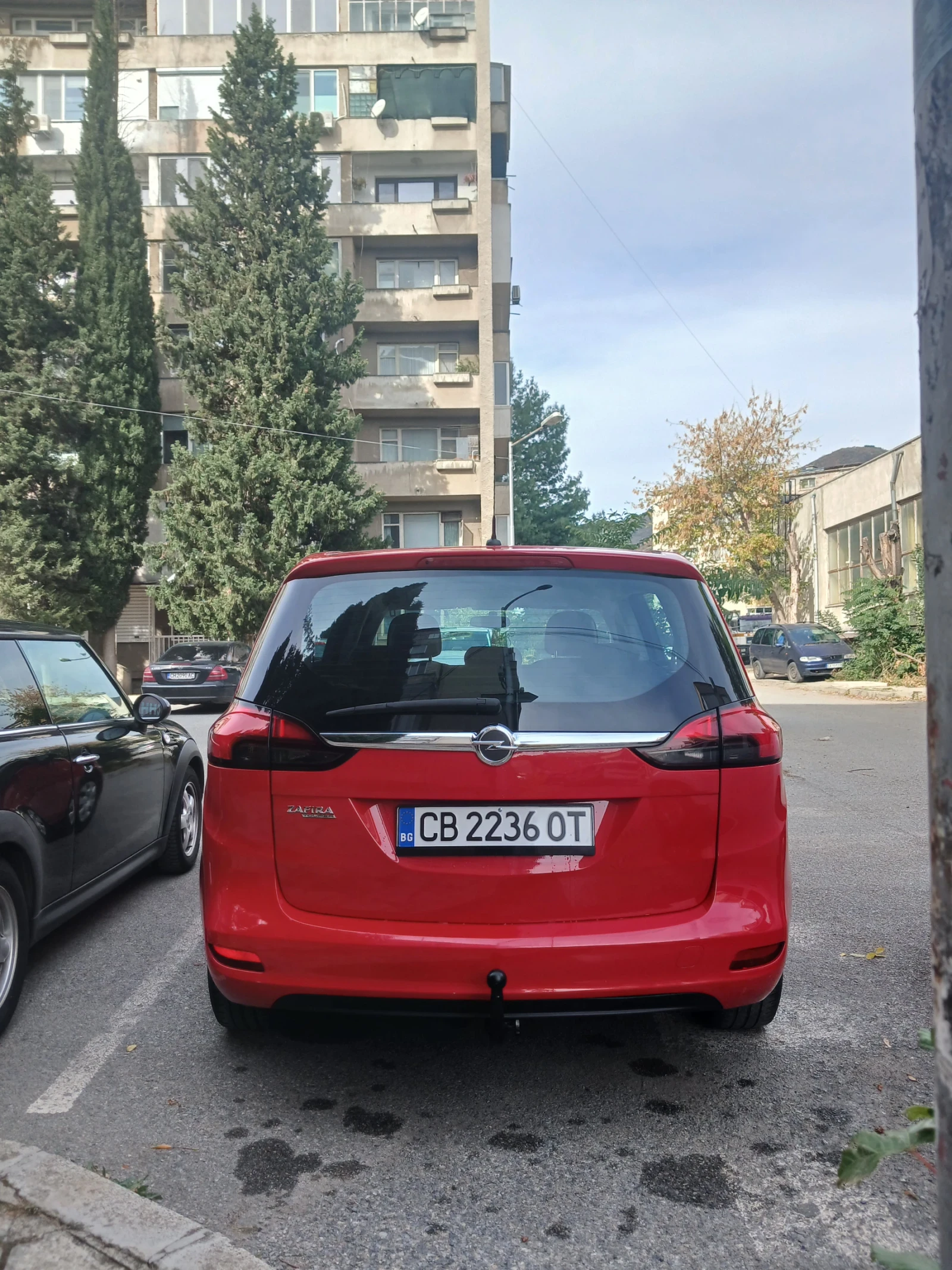 Opel Zafira, снимка 2 - Автомобили и джипове - 56560194