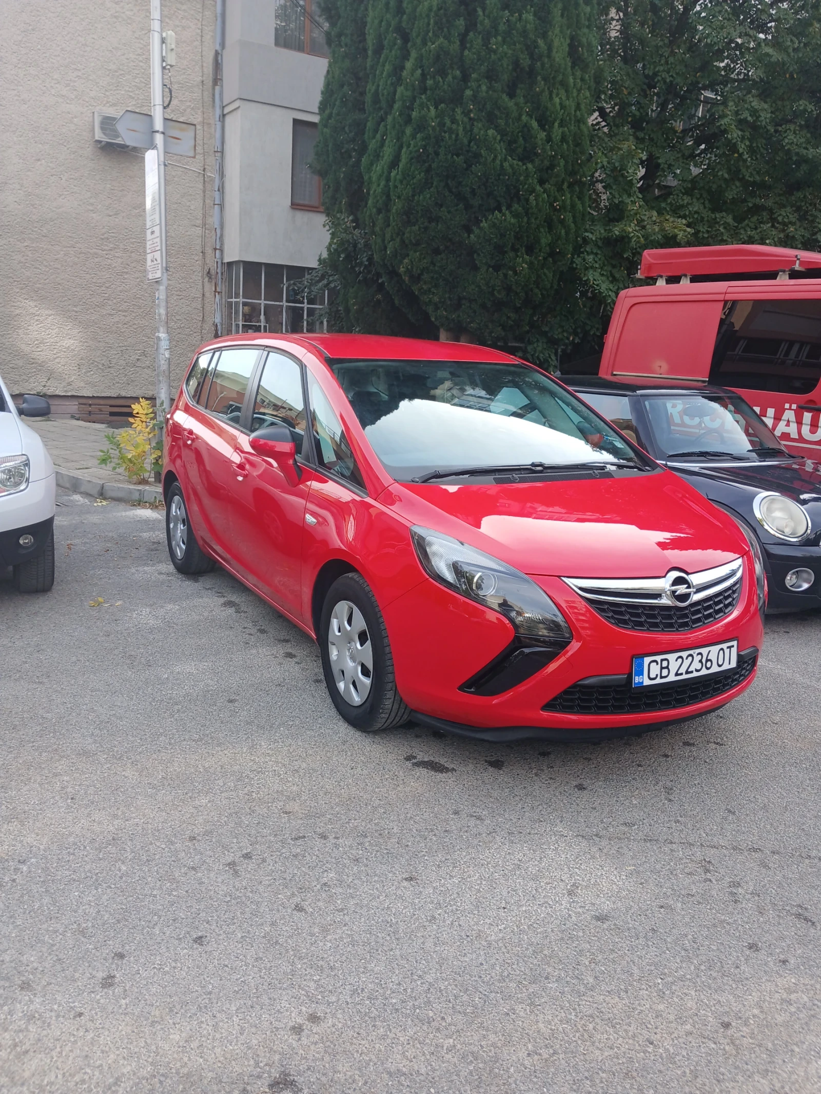 Opel Zafira, снимка 5 - Автомобили и джипове - 56560194